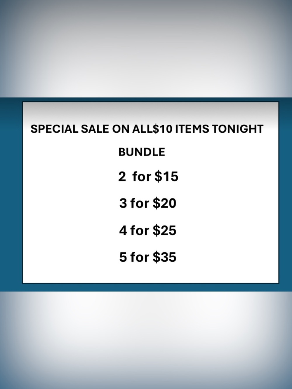 FLASH Stock up on your Favourite Books 📕 or Clothing Items Special.